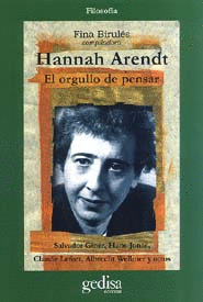 HANNAH ARENDT.