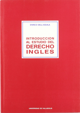 INTRODUCCIÓN AL ESTUDIO DEL DERECHO INGLÉS