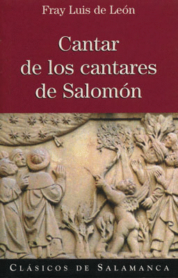 CANTAR DE LOS CANTARES DE SALOMÓN