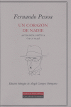 UN CORAZÓN DE NADIE : ANTOLOGÍA POÉTICA (1913-1935)