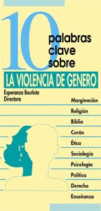 10 PALABRAS CLAVE SOBRE LA VIOLENCIA DE GÉNERO