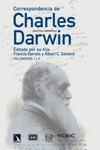 CORRESPONDENCIA DE CHARLES DARWIN 2 VOLUMENES