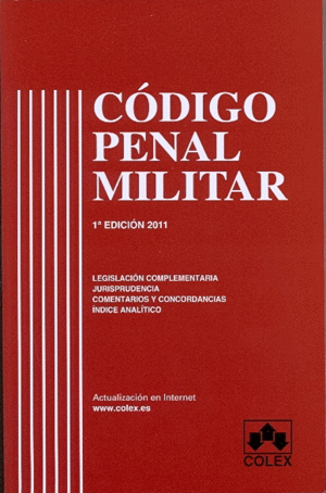 CODIGO PENAL MILITAR 1ª ED.