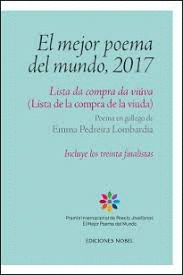 EL MEJOR POEMA DEL MUNDO, 2017