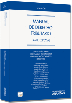 MANUAL DE DERECHO TRIBUTARIO (PAPEL + E-BOOK)