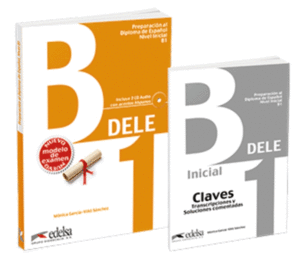PACK DELE B1 (LIBRO + CLAVES)