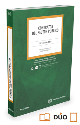 CONTRATOS DEL SECTOR PÚBLICO (PAPEL + E-BOOK)