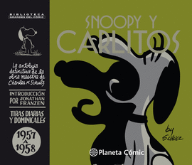 SNOOPY Y CARLITOS 1957-1958 Nº 04/25