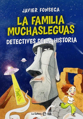 LA FAMILIA MUCHASLEGUAS, DETECTIVES DE LA HISTORIA