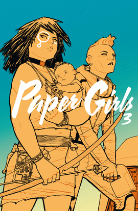 PAPER GIRLS (TOMO) Nº 03