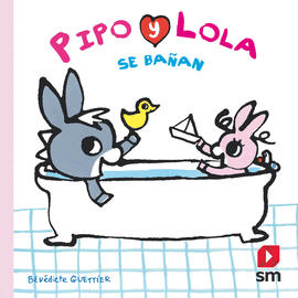 PIPO Y LOLA SE BAÑAN