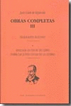 OBRAS COMPLETAS TOMO III
