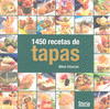 1450 RECETAS DE TAPAS