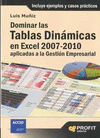 DOMINAR LAS TABLAS DINÁMICAS EN EXCEL 2007-2010