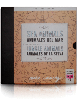 SEA ANIMALS AND JUNGLE ANIMALS/ANIMALES DEL MAR Y ANIMALES DE LA SELVA