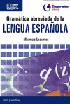 GRAMÁTICA ABREVIADA DE LA LENGUA ESPAÑOLA