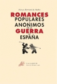 ROMANCES POPULARES Y ANONIMOS DE LA GUER