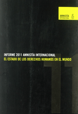 AMNISTÍA INTERNACIONAL. INFORME 2011