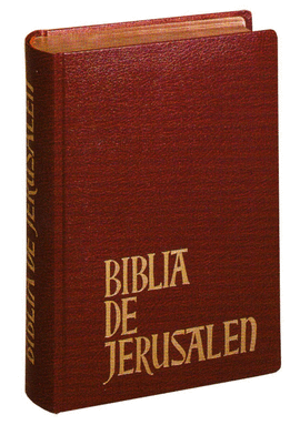 BIBLIA JERUSALÉN