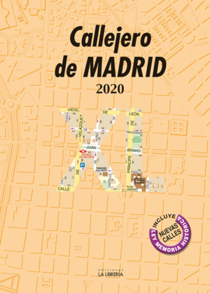 CALLEJERO DE MADRID 2020 XL
