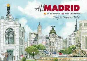 ALL MADRID EN 55 DIBUJOS