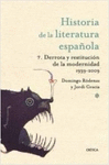 HISTORIA DE LA LITERATURA ESPAÑOLA VOL. 7