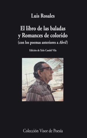 LIBRO DE LAS BALADAS Y ROMANCES DE COLORIDO V-806