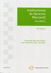 INSTITUCIONES DE DERECHO MERCANTIL V.I-34ª ED (2011)