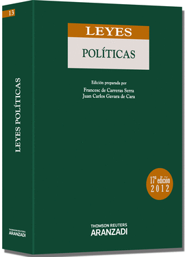 LEYES POLÍTICAS (17 EDICIÓN 2012)