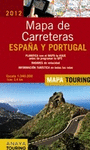 MAPA CARRETERAS ESPAÑA Y PORTUGAL 1:340.000, 2012