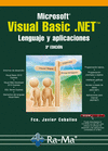 MICROSOFT VISUAL BASIC.NET. LENGUAJE Y APLICACIONES. 3ª EDICION