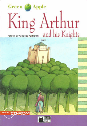KING ARTHUR AND HIS KNIGHTS BOOK AND CD