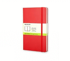 PLAIN CLASSIC RED NOTEBOOK
