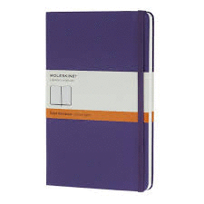 RULED CLASSIC BRILLIANT VIOLET NOTEBOOK L CUADERNO