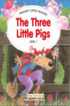 THE THREE LITTLE PIGS LEVEL 1 +CD