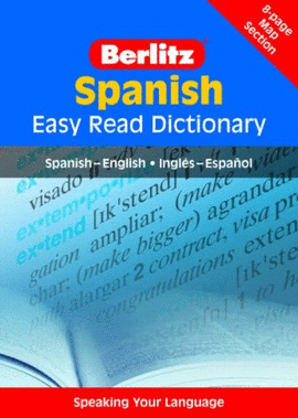 EASY READ DICTIONARY SPANISH