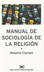 MANUAL DE SOCIOLOGÍA DE LA RELIGIÓN