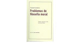 PROBLEMAS DE FILOSOFÍA MORAL