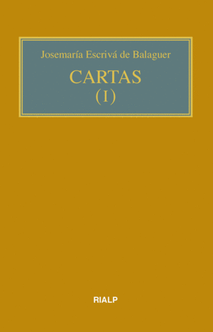 CARTAS I (BOLSILLO, RÚSTICA)